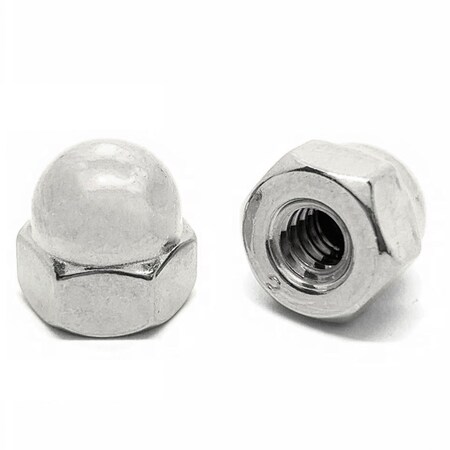 Boltsandnuts.Com M6-1.0, 316 Stainless Steel, Plain, 2000 PK M6CACORNNA4-2000